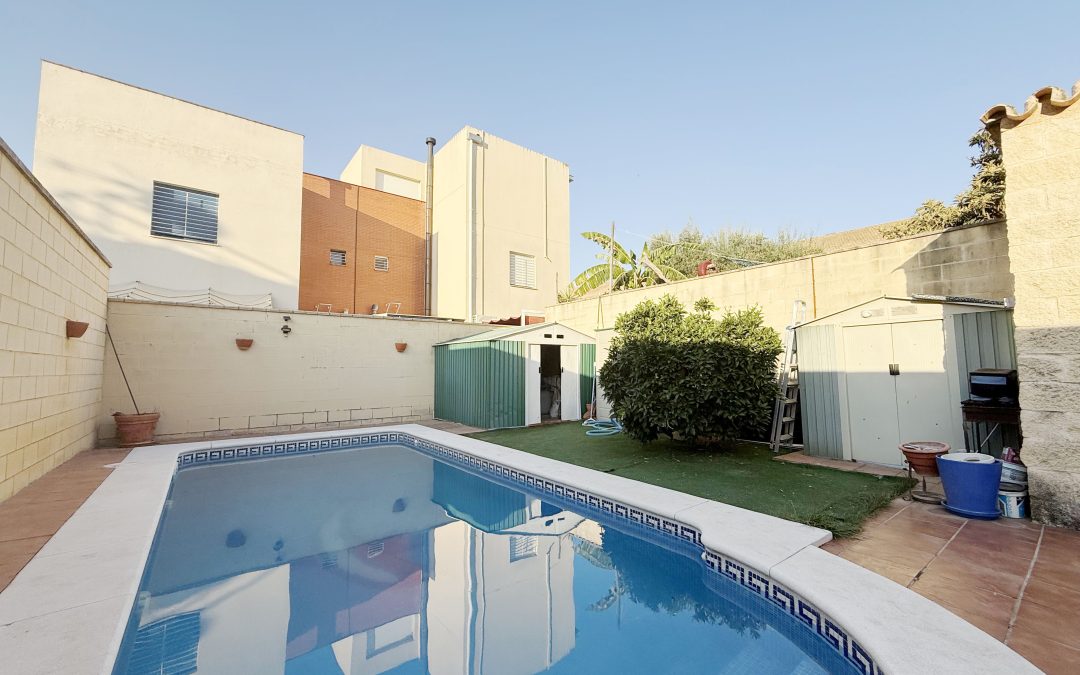 CHALET INDEP EN BORMUJOS