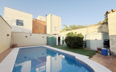 CHALET INDEP EN BORMUJOS